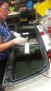 PPD - Glass Assembly